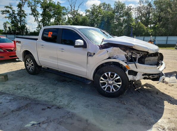 1FTER4FH2KLA18968 2019 FORD RANGER White Առջևի աջ