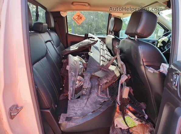 1FTER4FH2KLA18968 2019 FORD RANGER White Հետևի նստատեղերի տեսք
