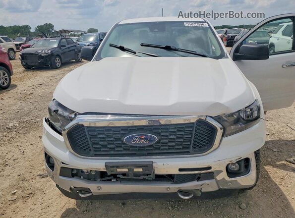 1FTER4FH2KLA30229 2019 FORD RANGER White Սալոնի հետևի տեսք