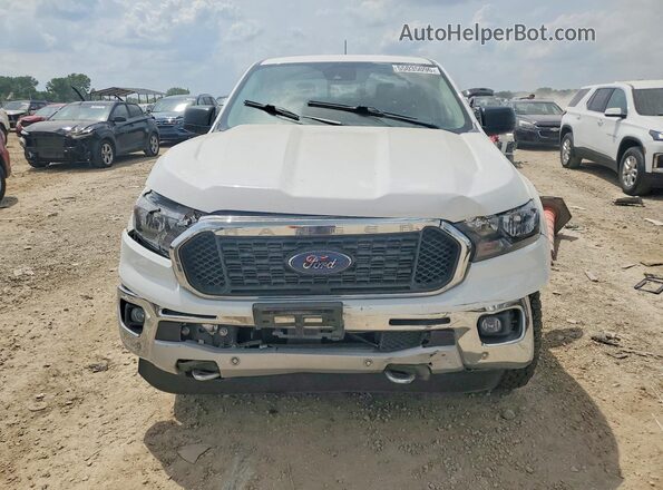 1FTER4FH2KLA30229 2019 FORD RANGER White Դիմացի տեսք
