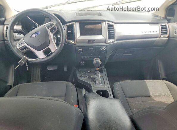 1FTER4FH2KLA30229 2019 FORD RANGER White Առջևի վահանակի տեսք