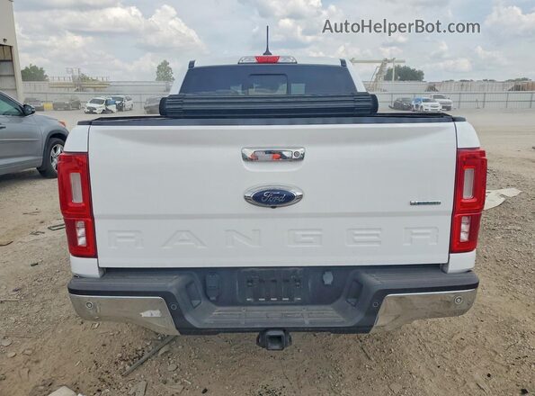 1FTER4FH2KLA30229 2019 FORD RANGER White Հետևի տեսք
