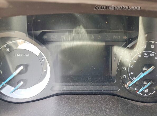 1FTER4FH2KLA30229 2019 FORD RANGER White Սարքավորումների վահանակի տեսք