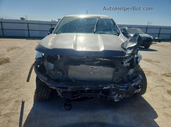 1FTER4FH2KLA41442 2019 FORD RANGER Silver Դիմացի տեսք