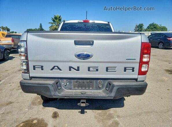 1FTER4FH2KLA41442 2019 FORD RANGER Silver Հետևի տեսք