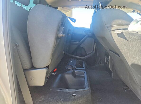 1FTER4FH2KLA41442 2019 FORD RANGER Silver Հետևի նստատեղերի տեսք