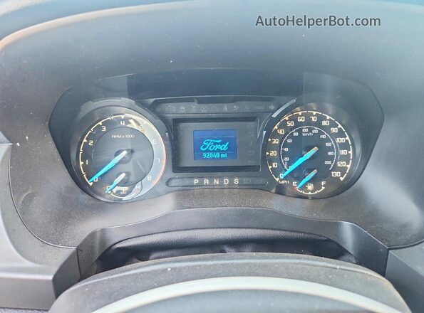1FTER4FH2KLA41442 2019 FORD RANGER Silver Սարքավորումների վահանակի տեսք