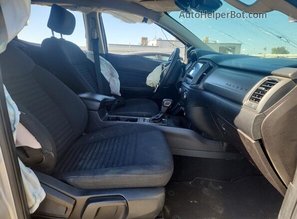 1FTER4FH2KLA41442 2019 FORD RANGER Silver Սալոնի դիմացի տեսք