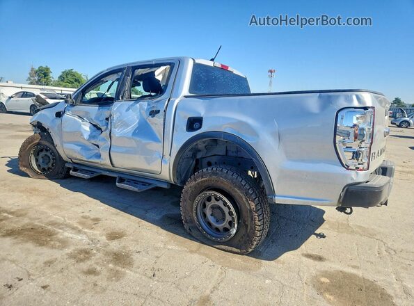 1FTER4FH2KLA41442 2019 FORD RANGER Silver Հետևի ձախ