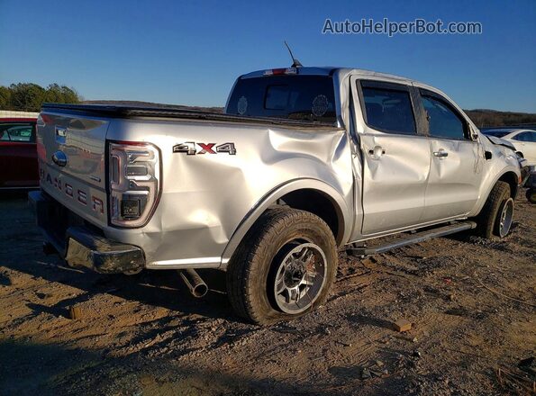 1FTER4FH2KLA70004 2019 FORD RANGER Silver 