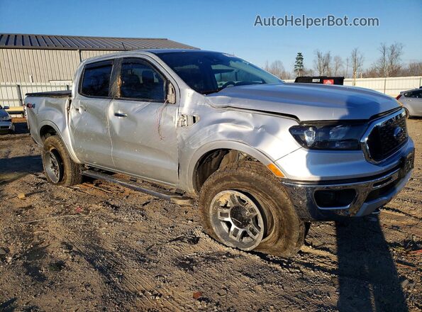 1FTER4FH2KLA70004 2019 FORD RANGER Silver 