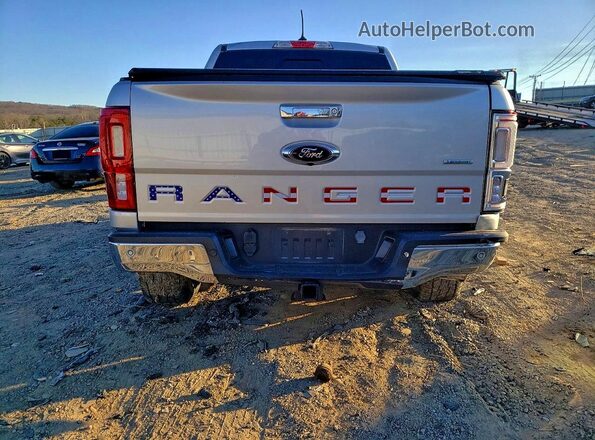 1FTER4FH2KLA70004 2019 FORD RANGER Silver 