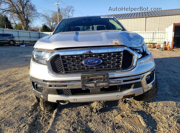 1FTER4FH2KLA70004 2019 FORD RANGER Silver 