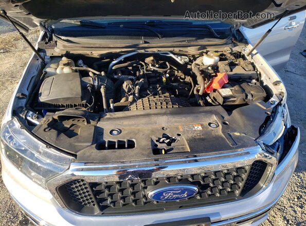 1FTER4FH2KLA70004 2019 FORD RANGER Silver 