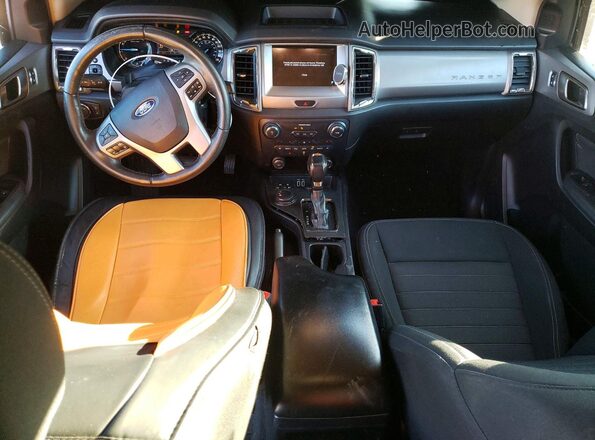 1FTER4FH2KLA70004 2019 FORD RANGER Silver 