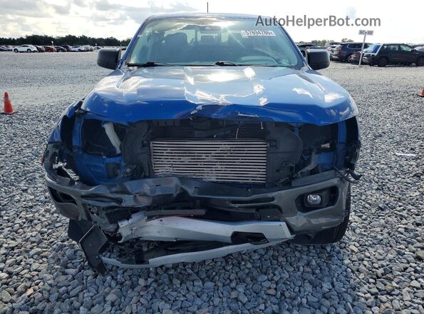 1FTER4FH2LLA00522 2020 FORD RANGER Синий Вид спереди