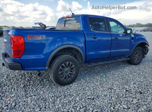 1FTER4FH2LLA00522 2020 FORD RANGER Синий Задняя правая четверть
