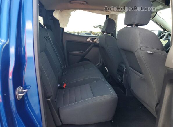1FTER4FH2LLA00522 2020 FORD RANGER Синий Вид задних сидений
