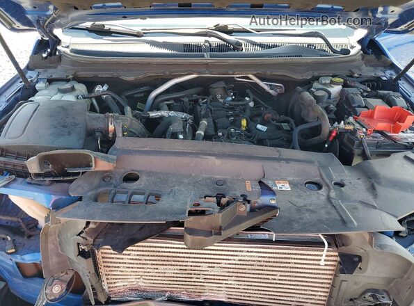 1FTER4FH2LLA00522 2020 FORD RANGER Синий Вид задней части салона