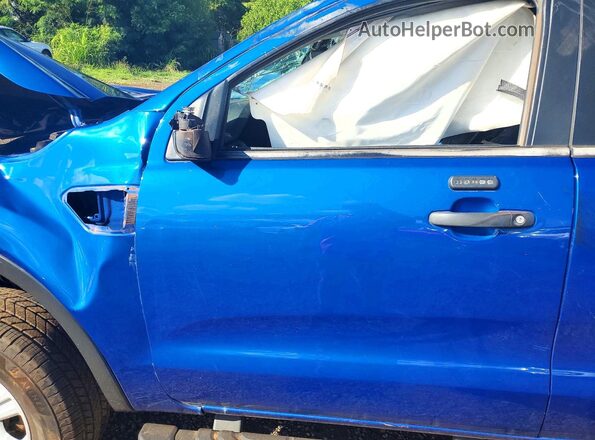 1FTER4FH2LLA46223 2020 FORD RANGER Синий Вид салона спереди