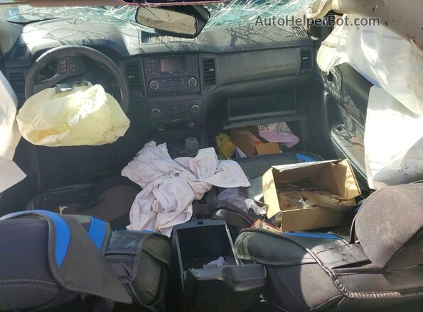 1FTER4FH2LLA46223 2020 FORD RANGER Синий Вид панели приборов