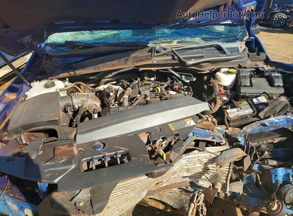 1FTER4FH2LLA46223 2020 FORD RANGER Синий Вид задней части салона