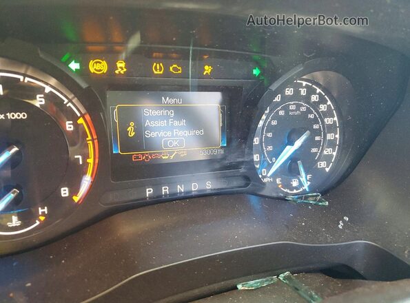 1FTER4FH2LLA46223 2020 FORD RANGER Синий Вид щитка приборов