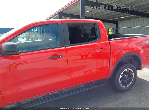 1FTER4FH2MLD38018 2021 FORD RANGER Red Front view