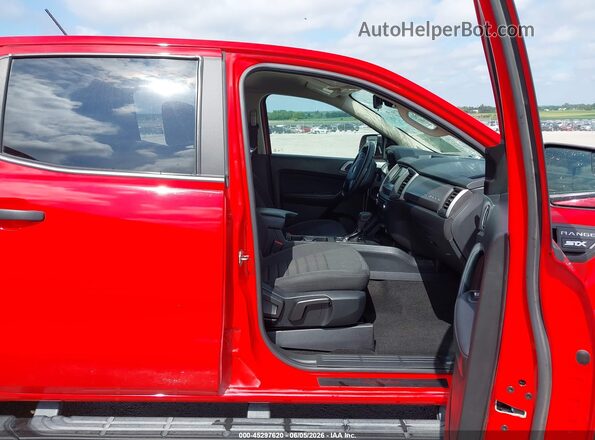1FTER4FH2MLD38018 2021 FORD RANGER Red Front interior view
