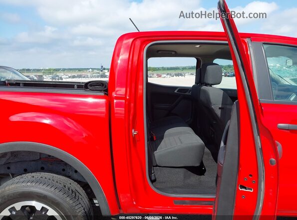 1FTER4FH2MLD38018 2021 FORD RANGER Red VIN sticker view
