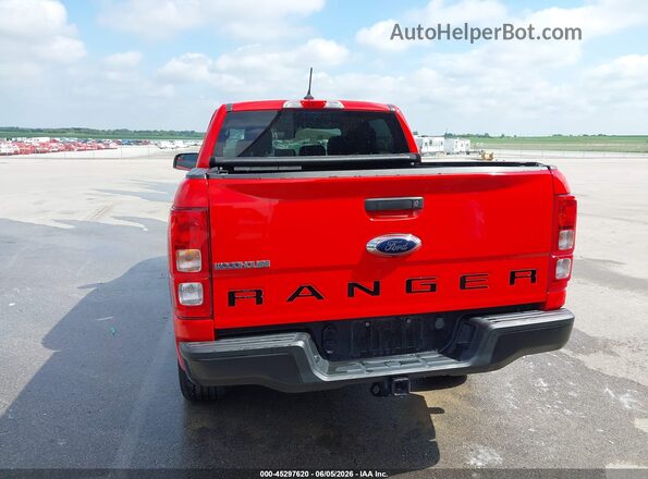 1FTER4FH2MLD38018 2021 FORD RANGER Red 