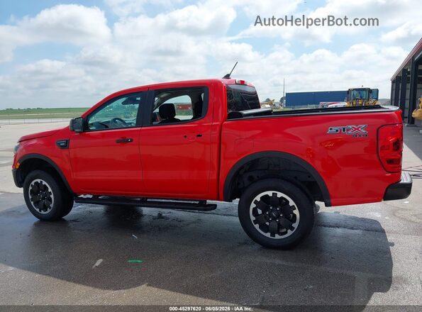 1FTER4FH2MLD38018 2021 FORD RANGER Red 360 interior view