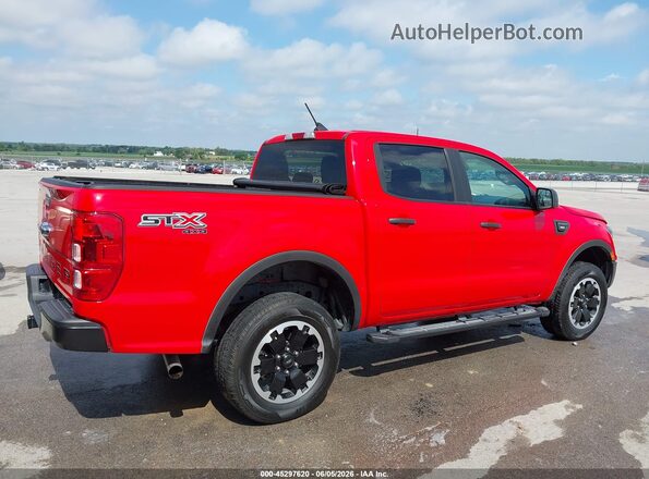 1FTER4FH2MLD38018 2021 FORD RANGER Red Rear interior view