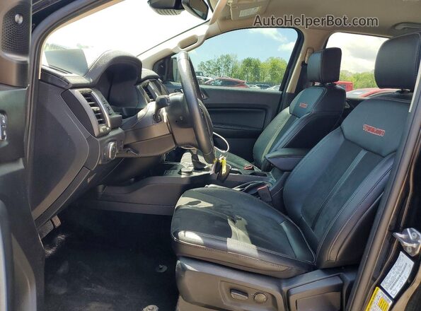 1FTER4FH2MLD51951 2021 FORD RANGER Black Front interior view