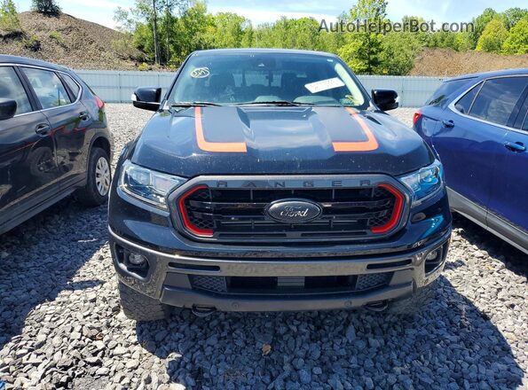1FTER4FH2MLD51951 2021 FORD RANGER Black Front view