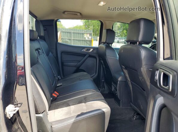 1FTER4FH2MLD51951 2021 FORD RANGER Black Rear seats view