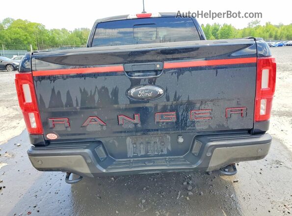 1FTER4FH2MLD51951 2021 FORD RANGER Black Rear view