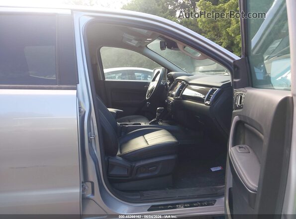 1FTER4FH2NLD05540 2022 FORD RANGER Silver წინა სალონის ხედი