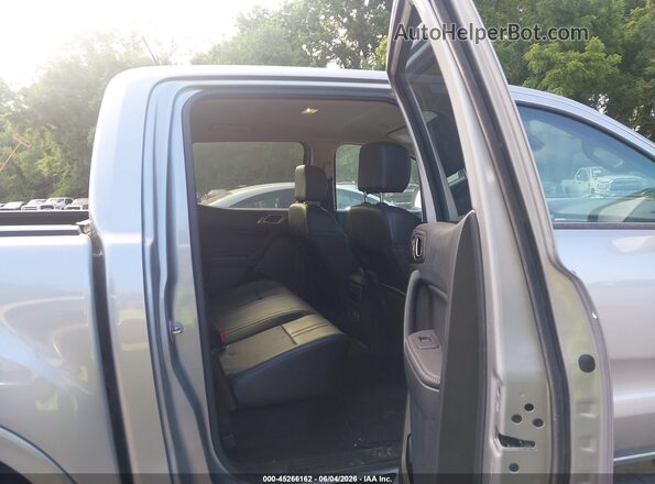 1FTER4FH2NLD05540 2022 FORD RANGER Silver VIN კოდის სტიკერის ხედი