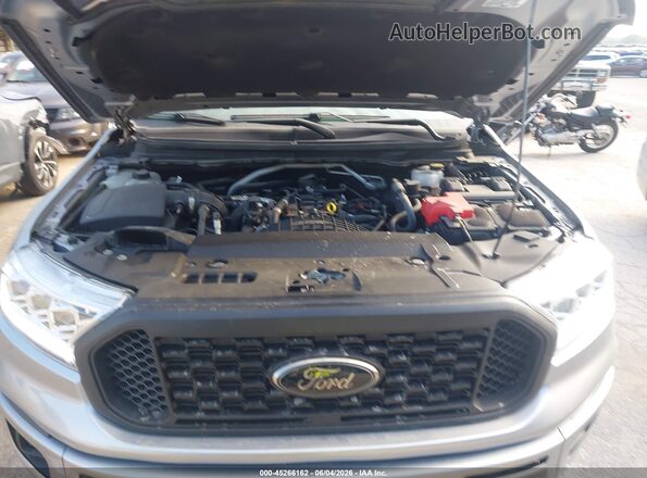 1FTER4FH2NLD05540 2022 FORD RANGER Silver უკანა ხედი