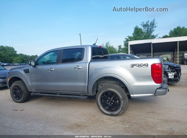 1FTER4FH2NLD05540 2022 FORD RANGER Silver სალონის 360-გრადუსიანი ხედი
