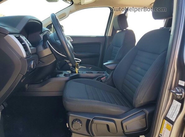 1FTER4FH2NLD07403 2022 FORD RANGER Gray Widok wnętrza z przodu