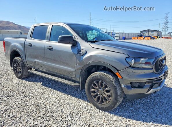 1FTER4FH2NLD07403 2022 FORD RANGER Gray Przód prawy