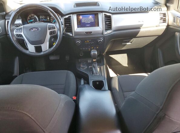 1FTER4FH2NLD07403 2022 FORD RANGER Gray Widok deski rozdzielczej