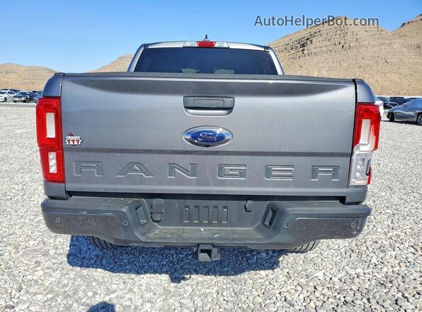 1FTER4FH2NLD07403 2022 FORD RANGER Gray Widok z tyłu
