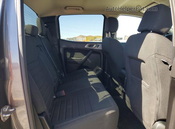 1FTER4FH2NLD07403 2022 FORD RANGER Gray Widok tylnych siedzeń