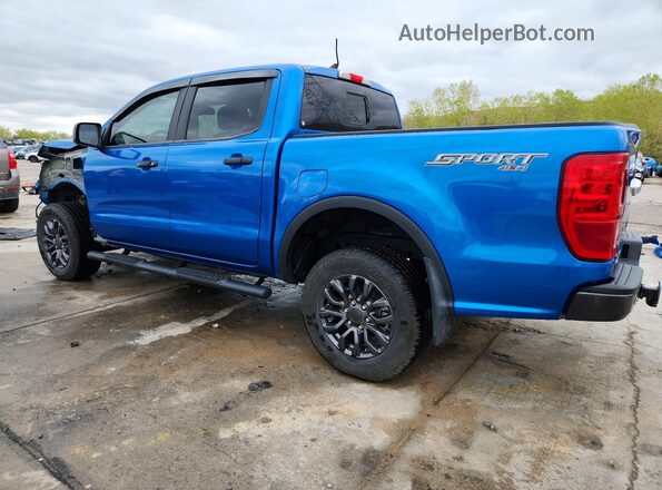 1FTER4FH2PLE08329 2023 FORD RANGER Blue უკანა მარცხენა
