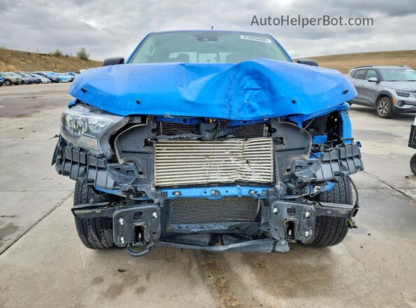 1FTER4FH2PLE08329 2023 FORD RANGER Blue წინა ხედი