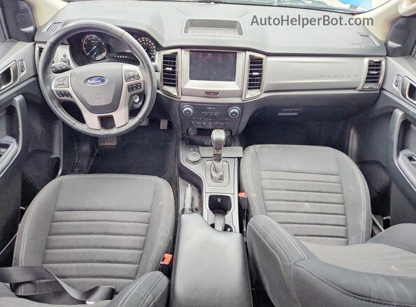 1FTER4FH2PLE08329 2023 FORD RANGER Blue წინა პანელის ხედი