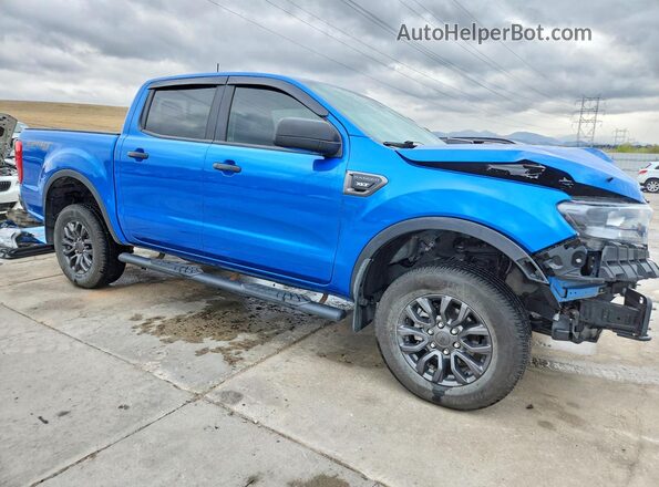1FTER4FH2PLE08329 2023 FORD RANGER Blue წინა მარჯვენა